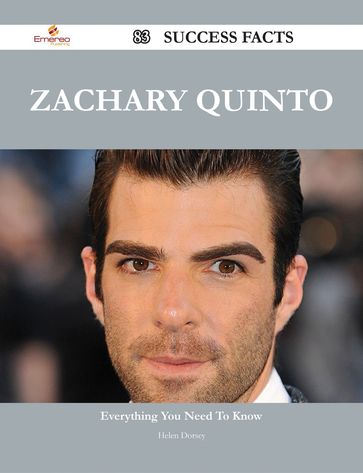 Zachary Quinto 83 Success Facts - Everything you need to know about Zachary Quinto - Helen Dorsey