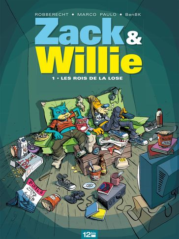 Zack & Willie - Tome 01 - MARCO PAULO