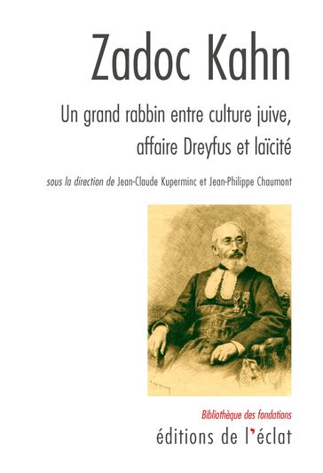 Zadoc Kahn - Jean-Claude KUPERMINC - Jean-Philippe CHAUMONT