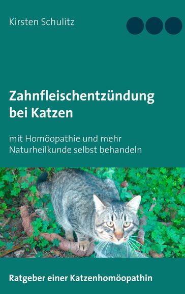 Zahnfleischentzündung bei Katzen - Kirsten Schulitz