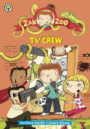 Zak Zoo and the TV Crew - Justine Smith