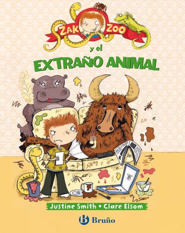 Zak Zoo y el extraño animal - Justine Smith