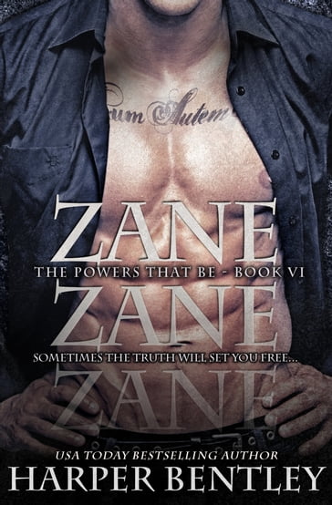 Zane (The Powers That Be, Book 6) - Harper Bentley