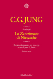 Lo «Zarathustra» di Nietzsche. Seminario tenuto nel 1934-39. 3.