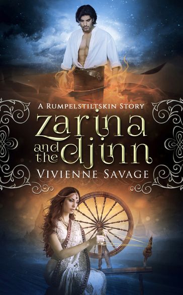 Zarina and the Djinn - Vivienne Savage