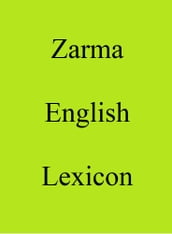 Zarma English Lexicon