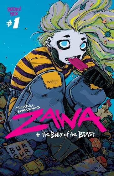 Zawa + The Belly of the Beast #1 - Michael Dialynas