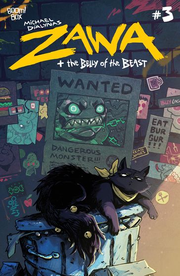 Zawa + The Belly of the Beast #3 - Michael Dialynas