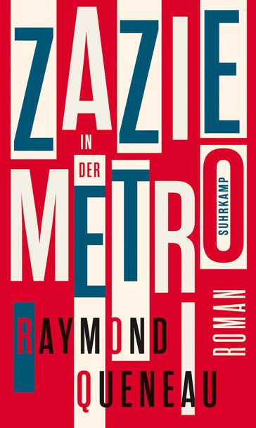 Zazie in der Metro - Raymond Queneau