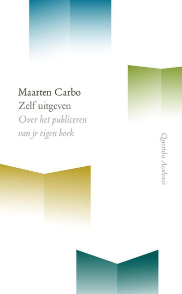 Zelf uitgeven - Maarten Carbo