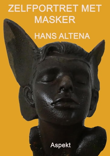 Zelfportret met masker - Hans Altena