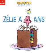 Zélie a 4 ans