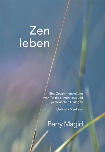 Zen leben - Barry Magid - Buenck Chris