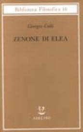 Zenone di Elea. Lezioni 1964-1965