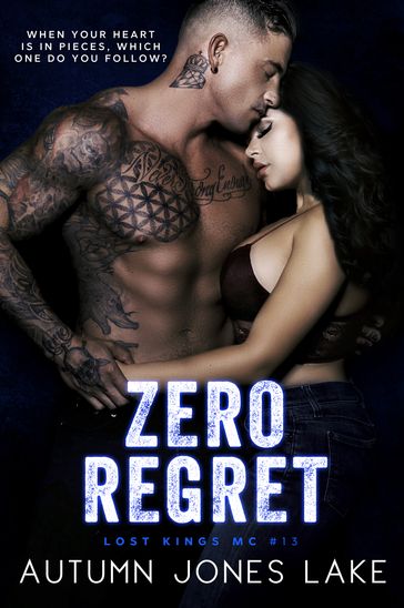 Zero Regret - Autumn Jones Lake