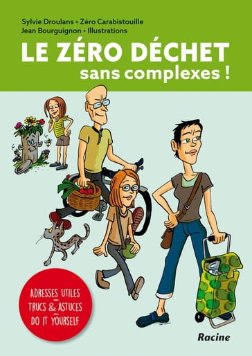 Zéro déchet sans complexes, le (E-boek) - Sylvie Droulans