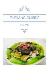 Zhejiang Cuisine