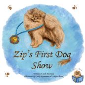 Zip s First Dog Show