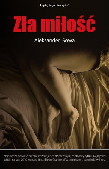 Zla milosc: Polish Edition po polsku - Aleksander Sowa