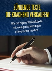 Zündende Texte, die krachend verkaufen!