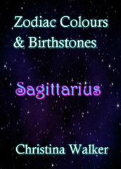Zodiac Colours & Birthstones - Saggitarius