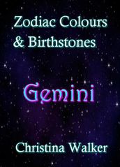 Zodiac Colours & Birthstones - Gemini