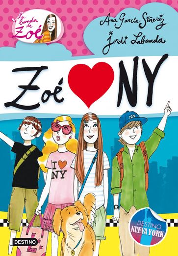 Zoé loves NY - Ana García-Siñeriz