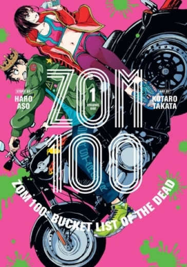 Zom 100: Bucket List of the Dead, Vol. 1 - Haro Aso