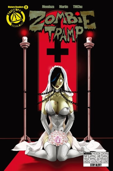 Zombie Tramp Vol. 3 #3 - Dan Mendoza - Jason Martin - TMChu