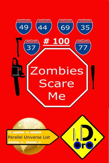 Zombies Scare Me 100 (Russian Edition) - I. D. Oro