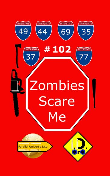 Zombies Scare Me 102 (Hindi Edition) - I. D. Oro