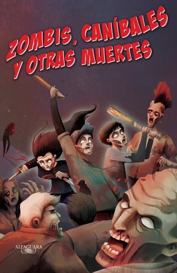 Zombis, caníbales y otras muertes - José Luis Trueba Lara