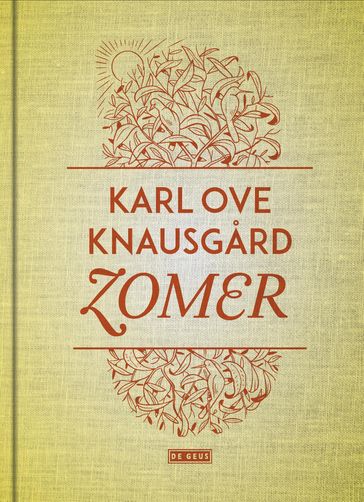 Zomer - Karl Ove Knausgard