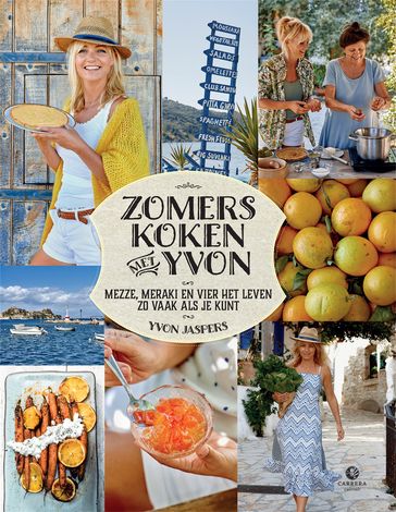 Zomers koken met Yvon - Yvon Jaspers