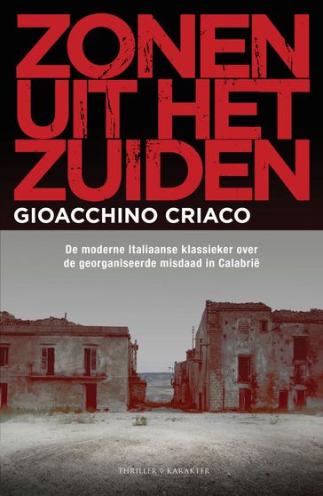 Zonen uit het Zuiden - Gioacchino Criaco