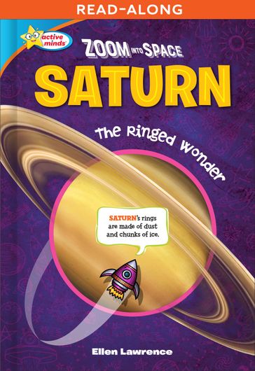 Zoom Into Space Saturn - Ellen Lawrence