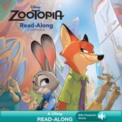 Zootopia Read-Along Storybook
