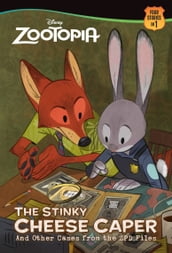 Zootopia: The Stinky Cheese Caper (and Other Cases from the ZPD Files)