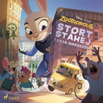 Zootropolis - Stort stahej i Lille Gnaverby - Disney