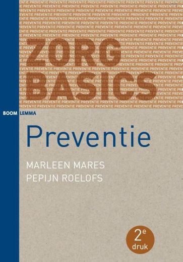 ZorgBasics preventie - Marleen Mares - Pepijn Roelofs