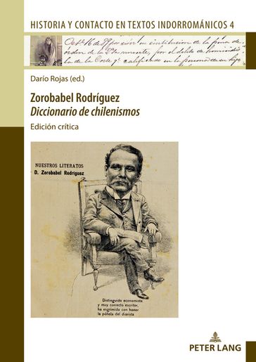 Zorobabel Rodríguez: Diccionario de chilenismos - Martina Schrader-Kniffki - José Carlos Huisa Téllez