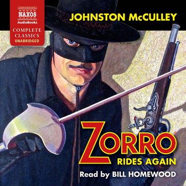 Zorro Rides Again - Johnston McCulley