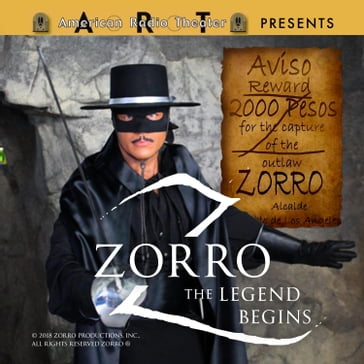 Zorro: The Legend Begins - Johnston McCulley - Daryl McCullough - Joy Jackson