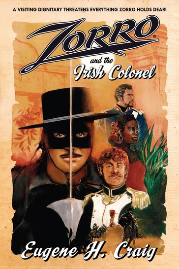 Zorro and the Irish Colonel - Eugene H Craig