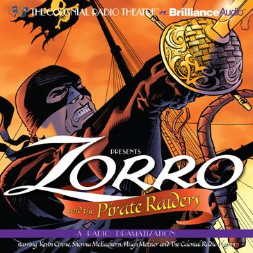Zorro and the Pirate Raiders - Johnston McCulley - D. J. Arneson