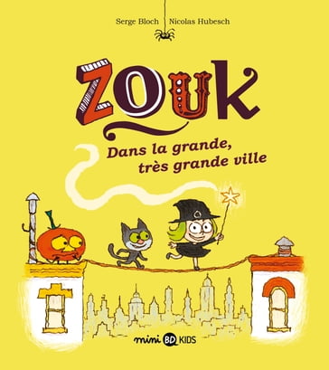 Zouk, Tome 21 - Serge Bloch