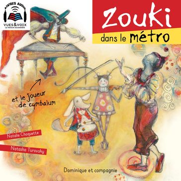 Zouki dans le métro - NATALIE CHOQUETTE