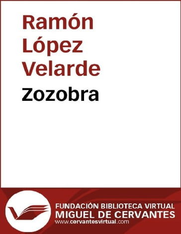 Zozobra - Ramón López Velarde