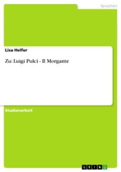 Zu: Luigi Pulci - Il Morgante