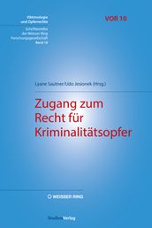 Zugang zum Recht für Kriminalitätsopfer